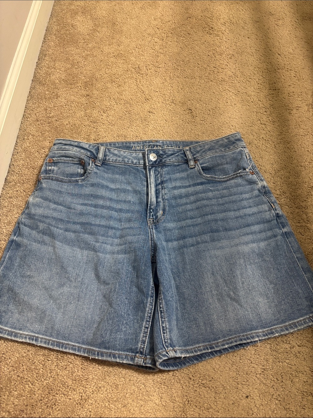 American Eagle Outfitters Light Wash Denim Women’s Shorts